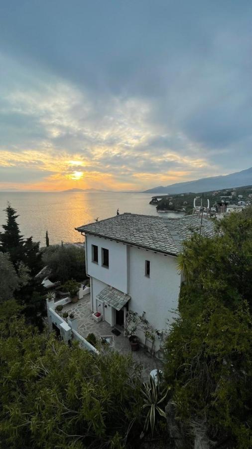 Iris Sea View Villa 아피소스 외부 사진